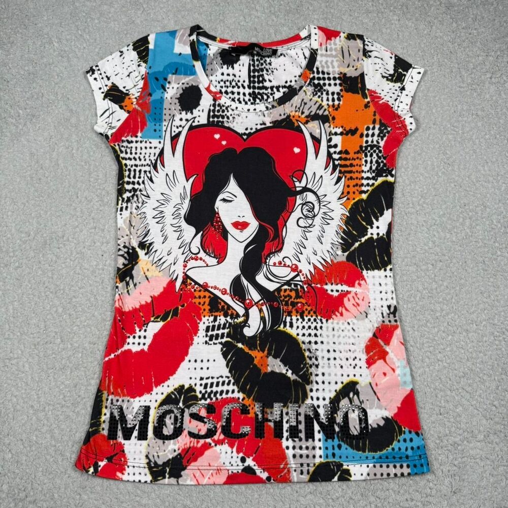Love-moschino Women's multi T-shirt